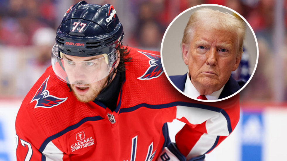 Washington Capitals winger TJ Oshie tells haters to 'scrape off' his name from their jerseys after backlash over pro-Trump post