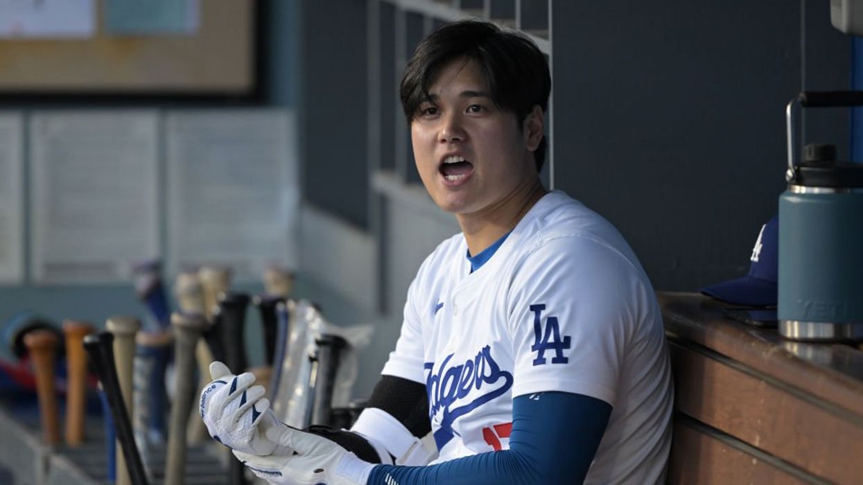Watch: Batboy saves LA Dodgers' $700M man Shohei Ohtani from line drive to the head in dugout