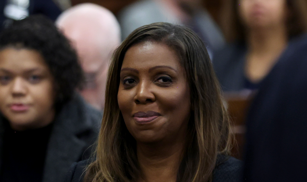 'We did not expect this result': Trump-hating New York AG Letitia James vows to 'fight back' in wake of Trump's election win