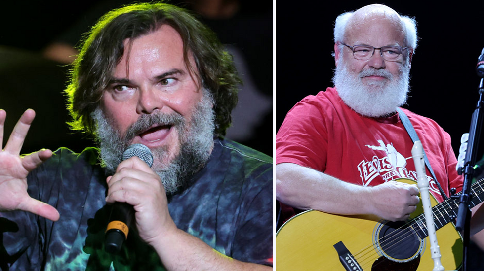 'We'll be back': Jack Black says band Tenacious D 'needs a break' but will eventually return when the time is right