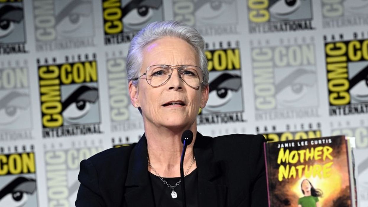 'We're f**king the world': Jamie Lee Curtis rants about climate change at Comic-Con while promoting climate-themed graphic novel