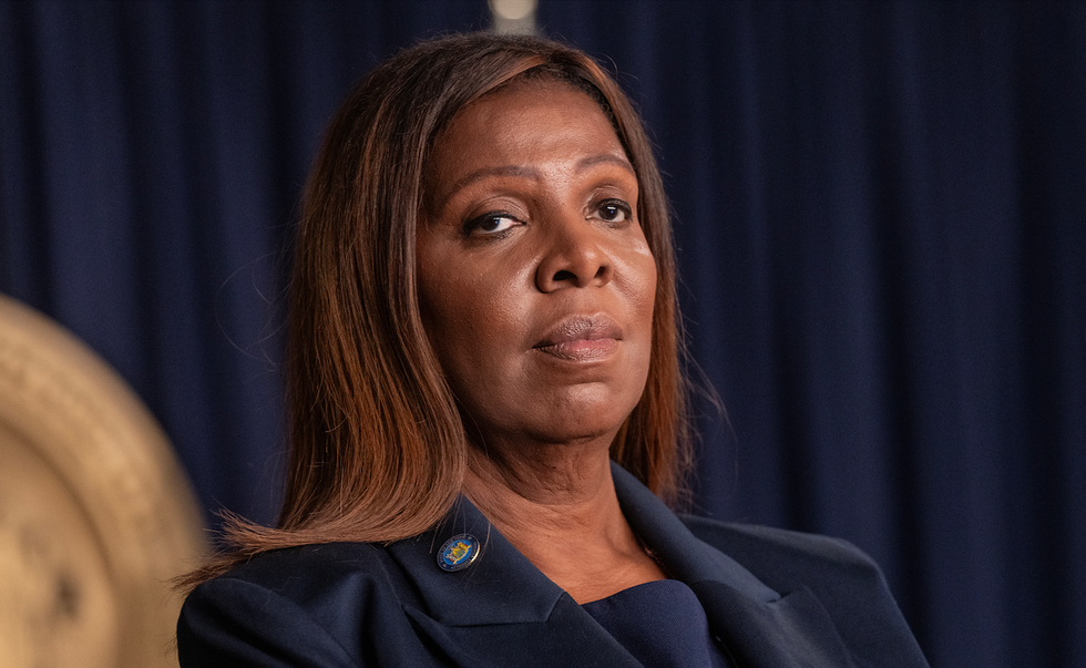 'We will put your fat a** in prison': Letitia James gets absolutely excoriated by prominent Trump legal ally