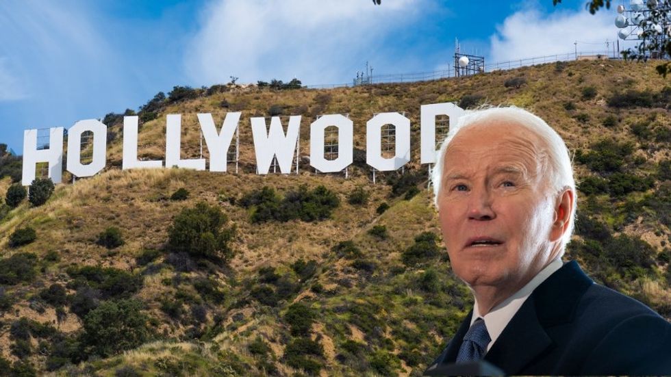 'Weekend at Biden's'? Sleepy Joe ready for his Hollywood close-up