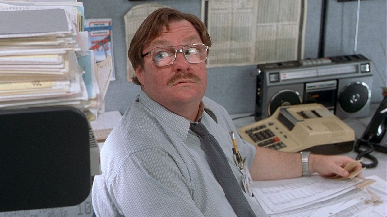 Weekend Watch: We could all use some 'Office Space'