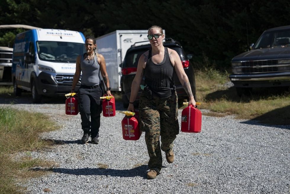 ‘We’ll take care of our own’: What I saw on the ground in Asheville