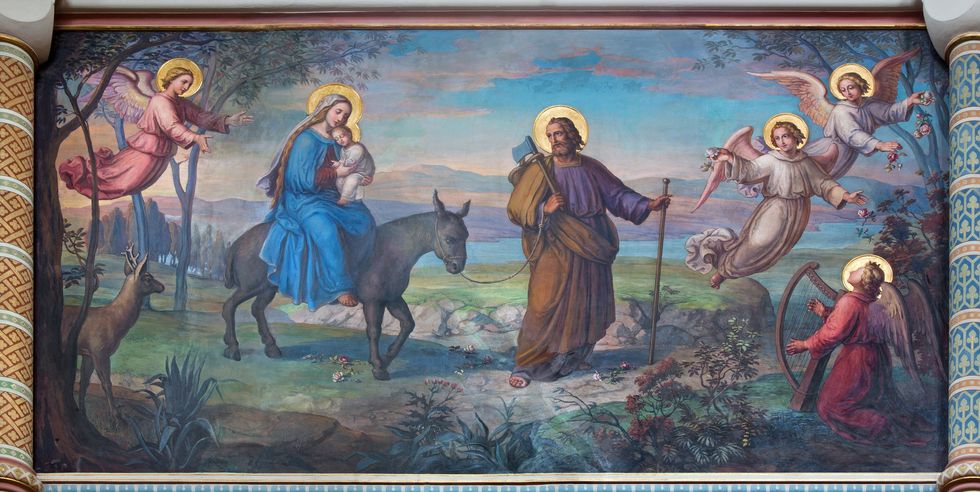 What did Mary and Joseph do after Jesus was born? Here's what the Bible says