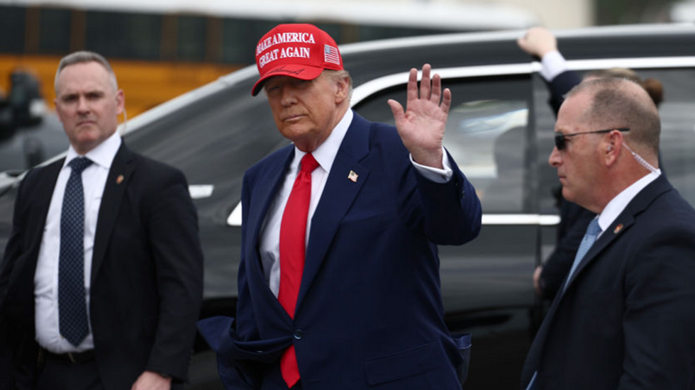 'WHERE IS DOGE?' Liberal activists freak out over Trump's flyover at Daytona 500