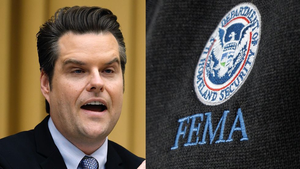 Whistleblowers allege FEMA misappropriating and withholding funds from hurricane disaster relief, Rep. Gaetz says