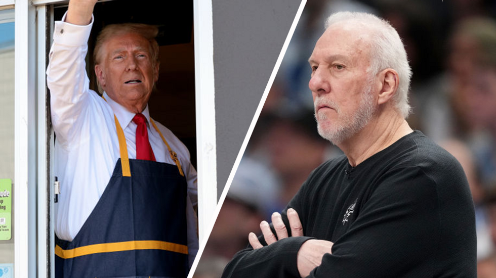 'Why do people vote for him?' San Antonio Spurs coach Gregg Popovich melts down over Trump