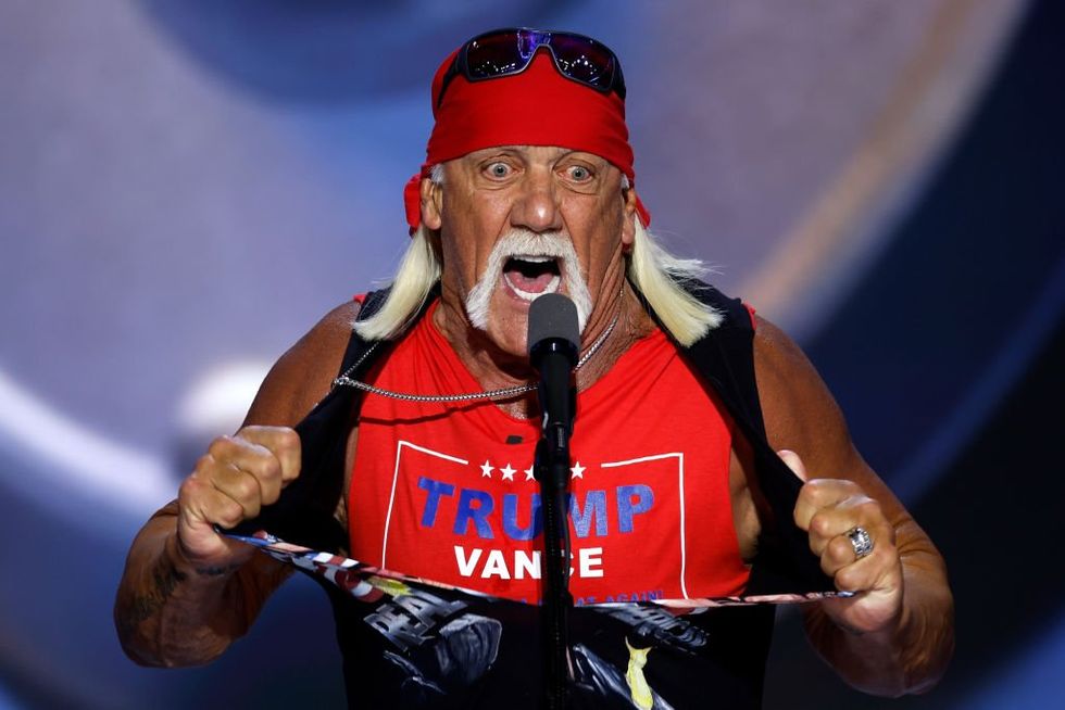 Why Kid Rock and Hulk Hogan were perfect for Trump's RNC​