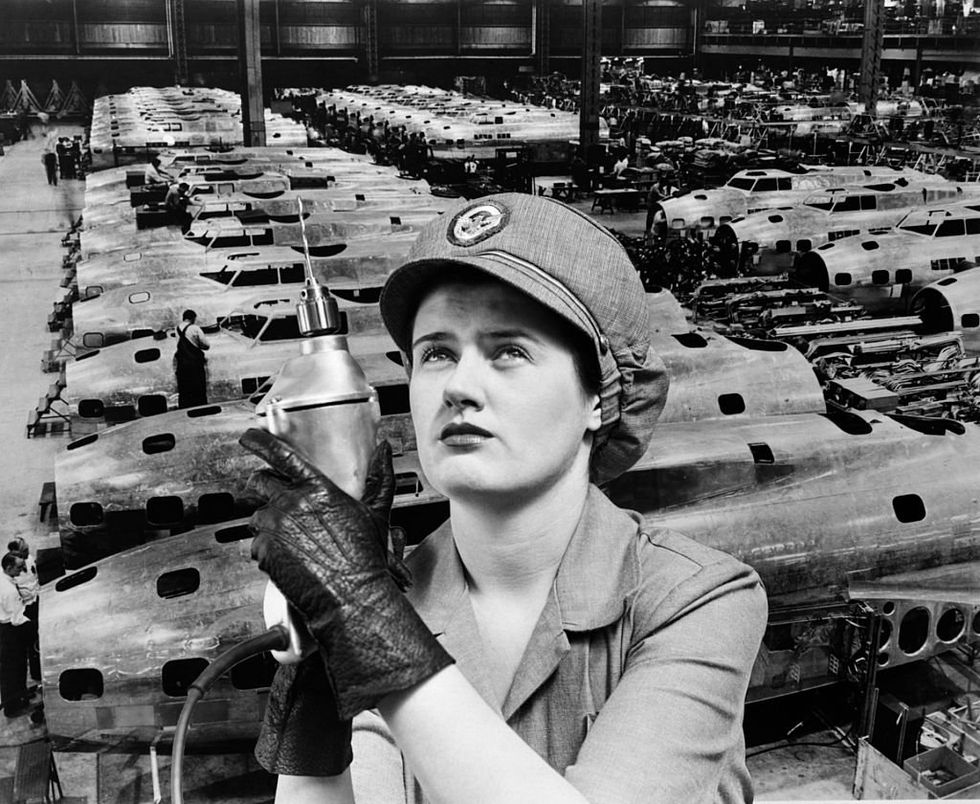 Why Rosie riveted