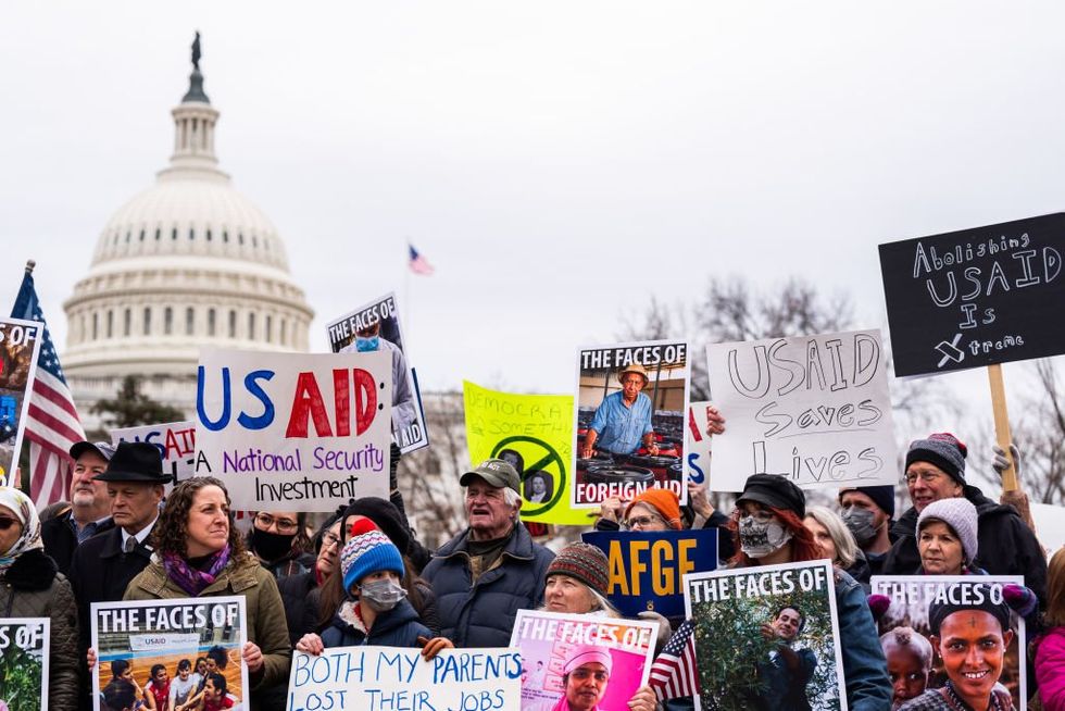 Why USAID is fighting Elon Musk’s DOGE — and what the left doesn’t want you to know