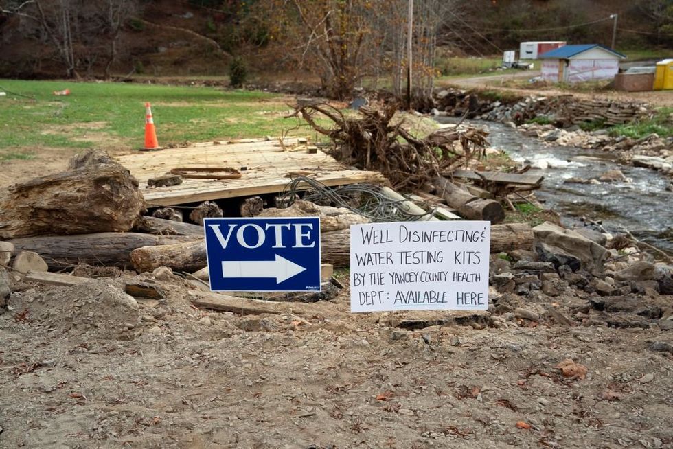 Will Hurricane Helene aftermath prove to be the difference in North Carolina?