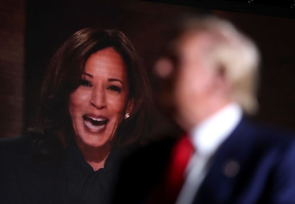 Will the Democrats carry Harris over the finish line?