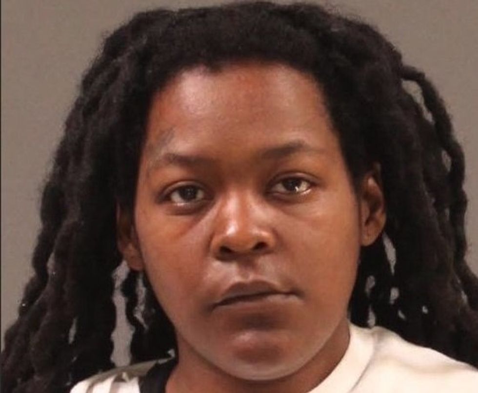 Woman arrested in connection with savage shooting of baby in stroller