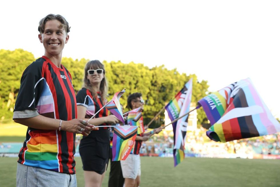 Women's soccer team with 5 transgender players goes undefeated to win league championship