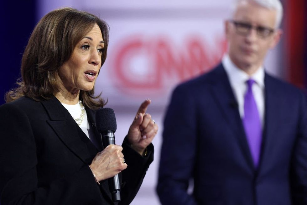 'Word salad city': Media liberals recognize that Harris' CNN town hall was a total disaster