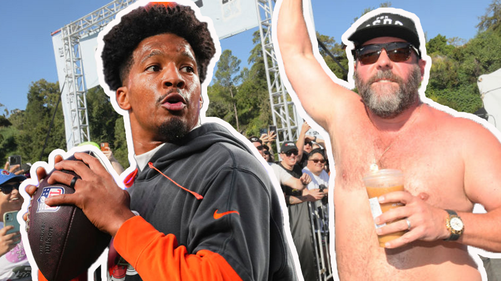 'You're like the most genuine dude': Comic Bert Kreischer gives hilarious, loving speech to Jameis Winston during Super Bowl