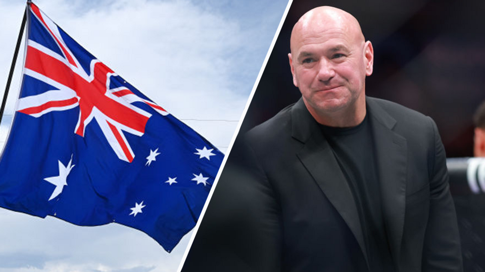 'Your media are such weak human beings': Dana White explodes on Australian media after he's dubbed an 'enabler of hatred'